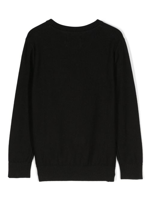 MONOGRAM REG. SWEATER CALVIN KLEIN JEANS | IB0IB02152T/BEH